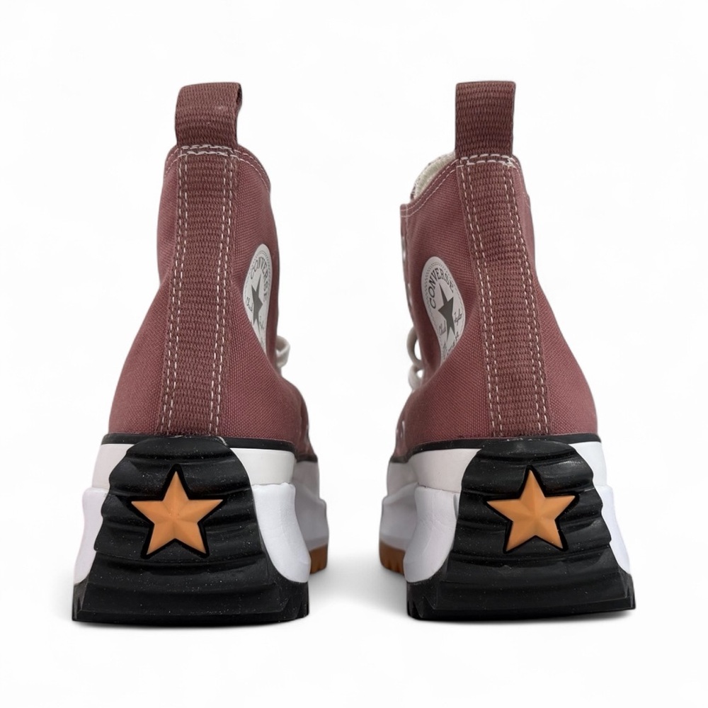 Converse Run Star Hike Hi Women's size 9 Burgundy - Picture 8 of 9